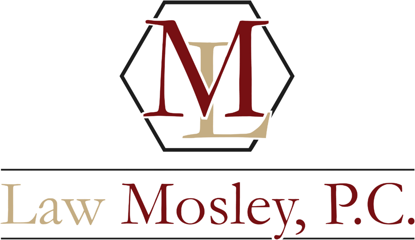 Mosley Law Branding Logo