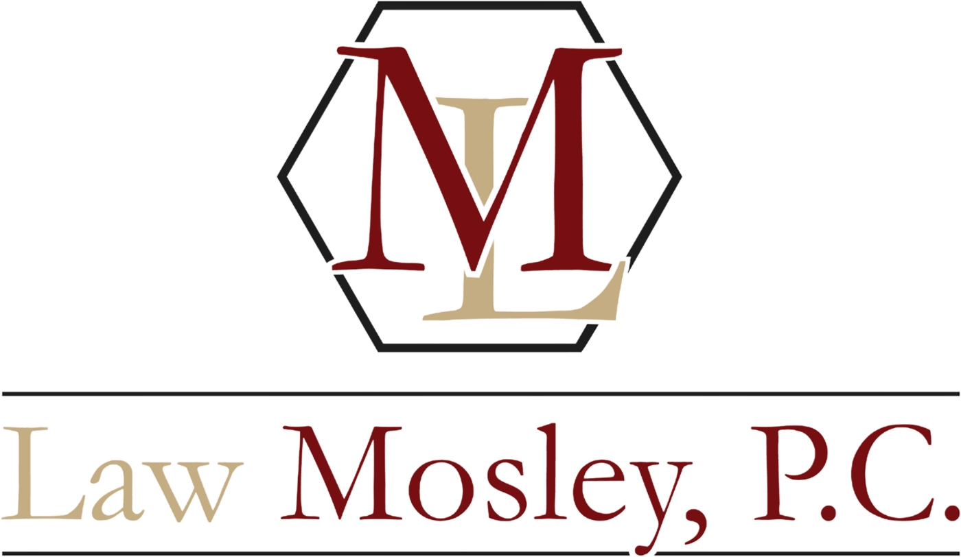 Mosley Law Branding Logo